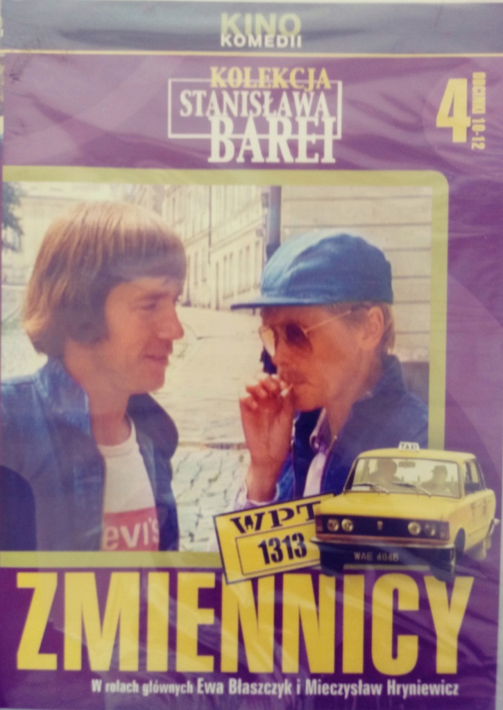 Zmiennicy - odc. 10-12 DVD NOWA