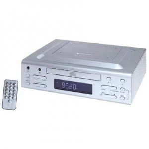 Radio Kuchenne Podwieszane mp3 aux cyfrowe pilot k