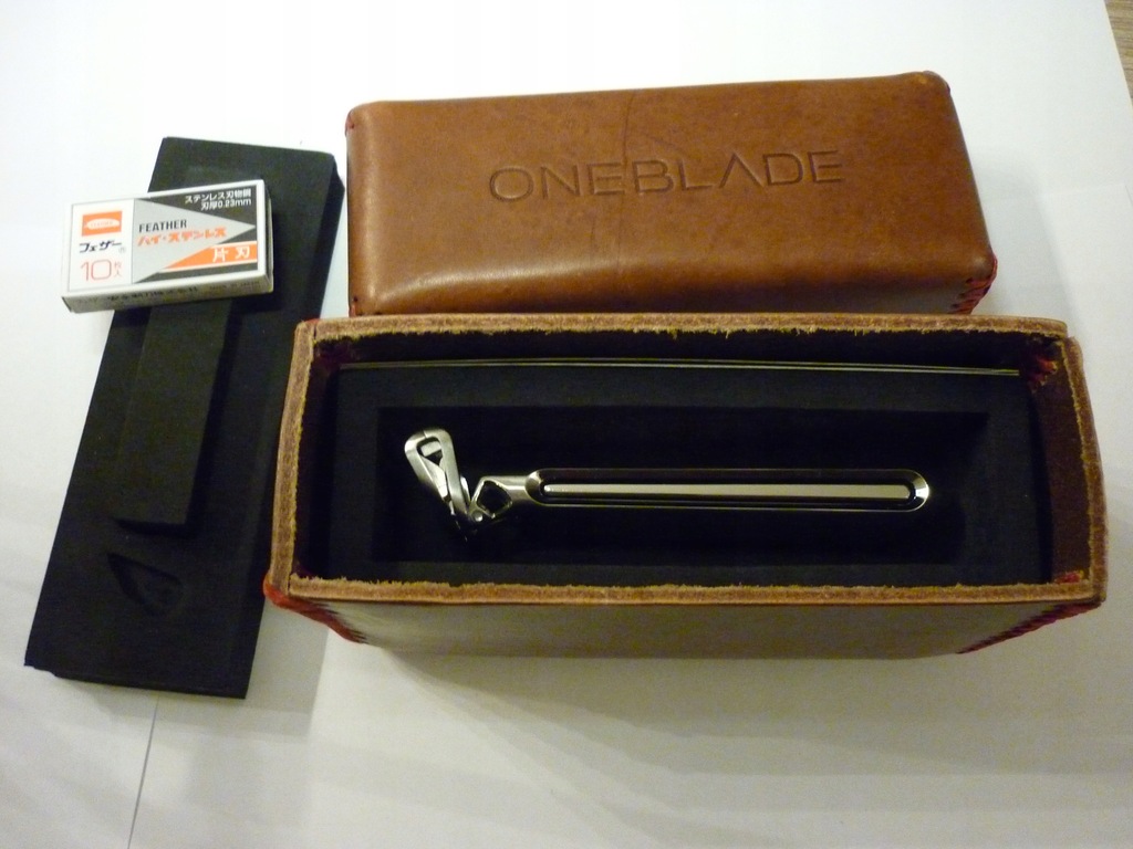 MASZYNKA DO GOLENIA NA ŻYLETKI ONEBLADE GENESIS