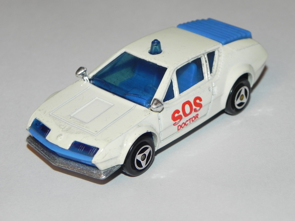 MAJORETTE - RENAULT ALPINE A310 