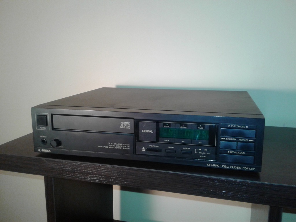 odtwarzacz CD Fonica CDF 002 rzadki model Unitra