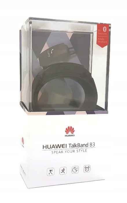 Smartwatch Huawei TALKBAND B3 Komplet
