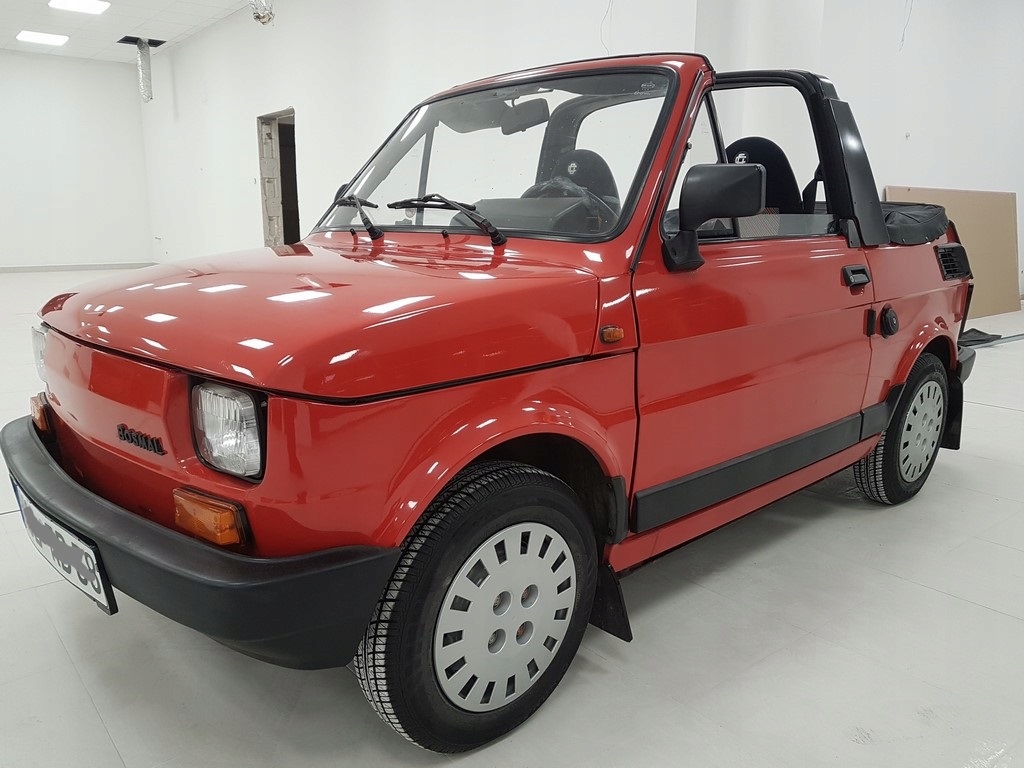 Fiat 126 Bosmal cabrio stan jak nowy fabryczny