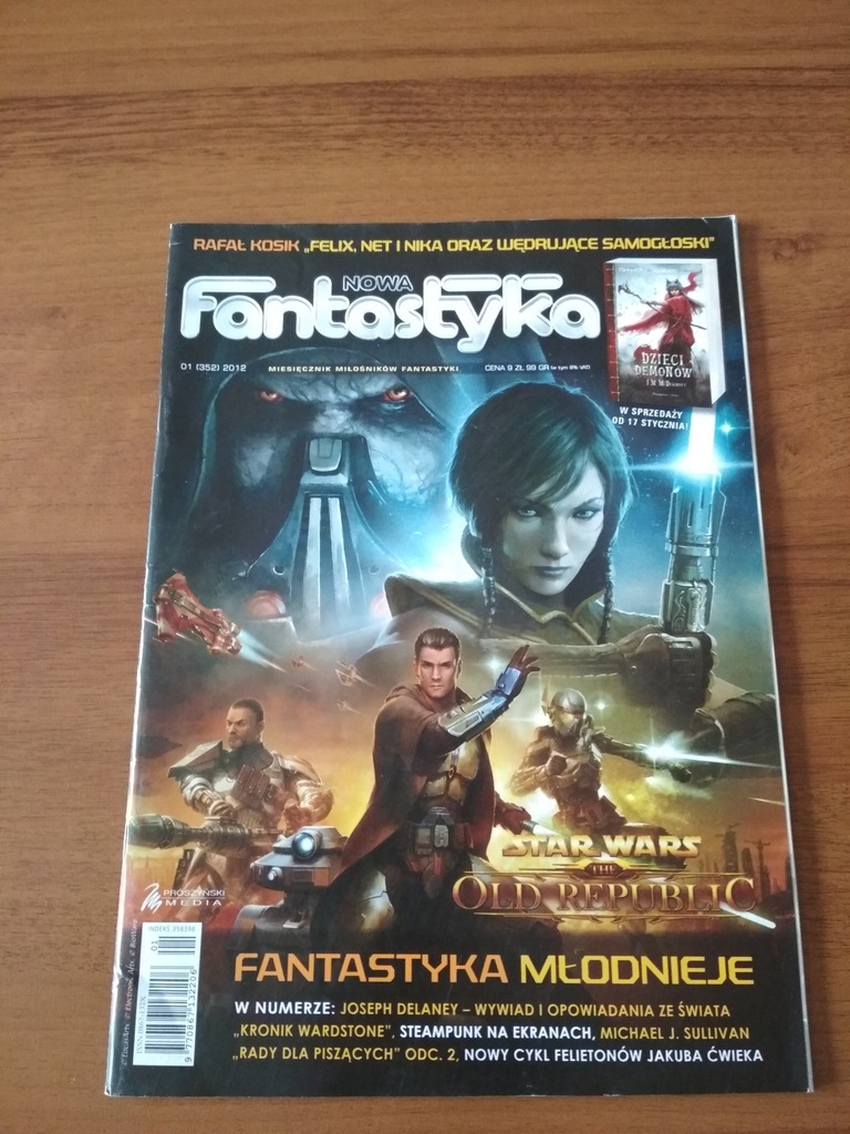 Nowa Fantastyka 1 / 2012