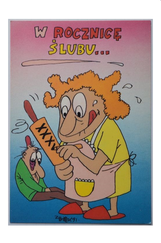 W ROCZNICĘ SLUBU-ANDRZEJEWSKI
