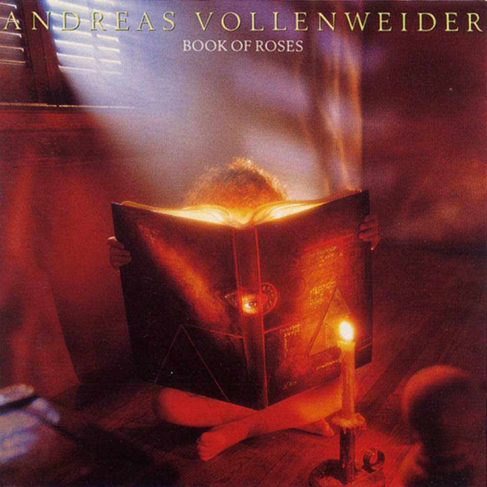 Andreas VOLLENWEIDER book of roses [1991] _CD 7291657669 oficjalne archiwum Allegro