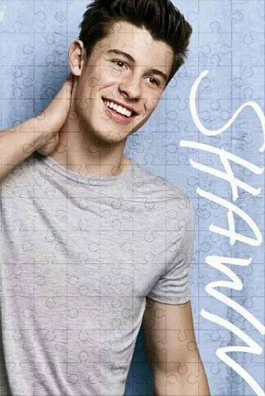 Shawn Mendes PUZZLE 96 el. 7715858663 oficjalne archiwum Allegro