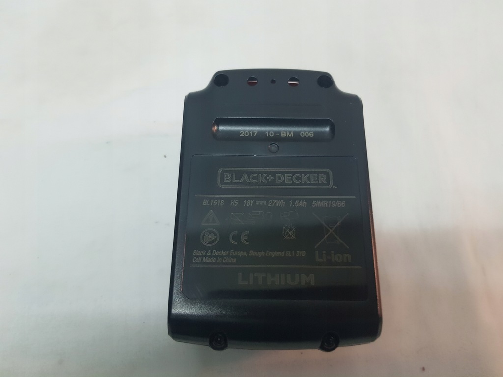 Bl1518 black decker аккумулятор