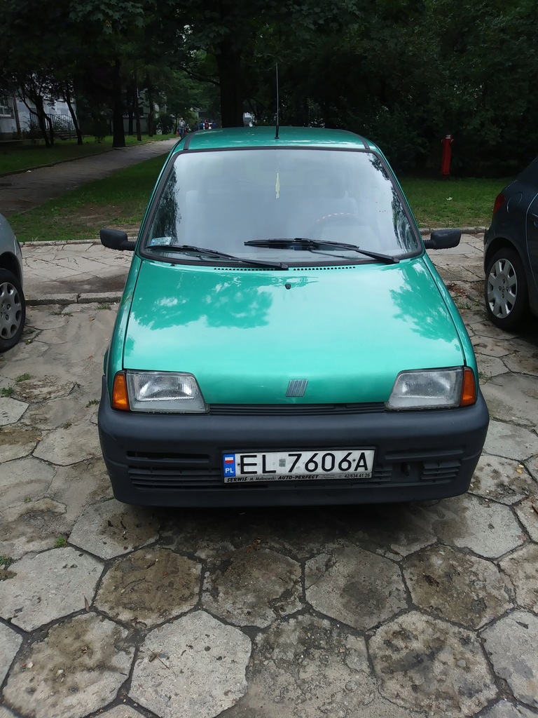 Fiat Cinqecento 700 1994,polski gaźnik !!!!