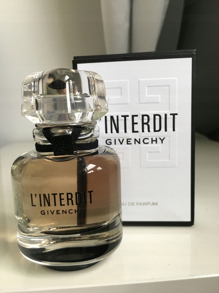 その他 Givenchy L'Interdit Eau de Parfum 35ml Givenchy L'Interdit Woda Perfumowana 35ml - Ceneo.pl