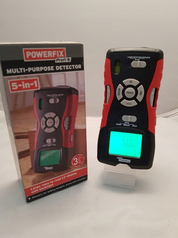 POWERFIX PROFI+ MULTIPURPOSE DETECTOR 5IN1 7724509069 oficjalne