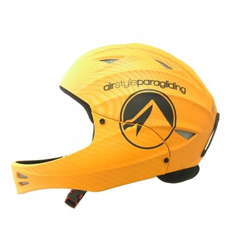 Kask paralotniowy AirStyle Felix Pomarańczowy