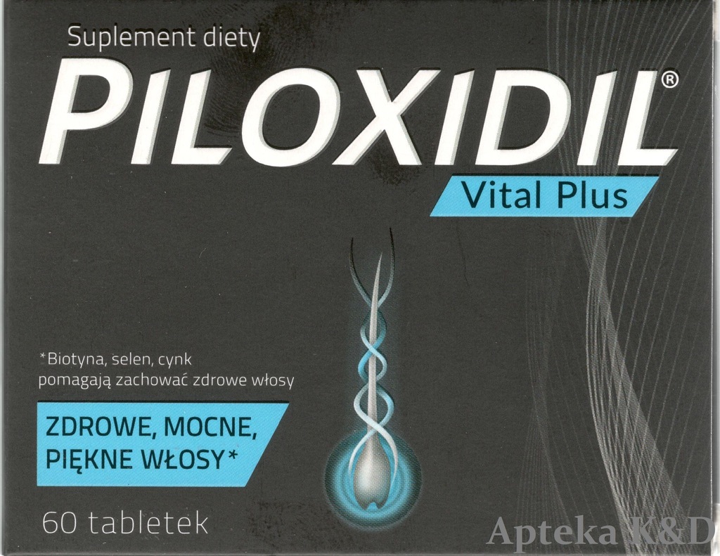 PILOXIDIL  60 tabletek