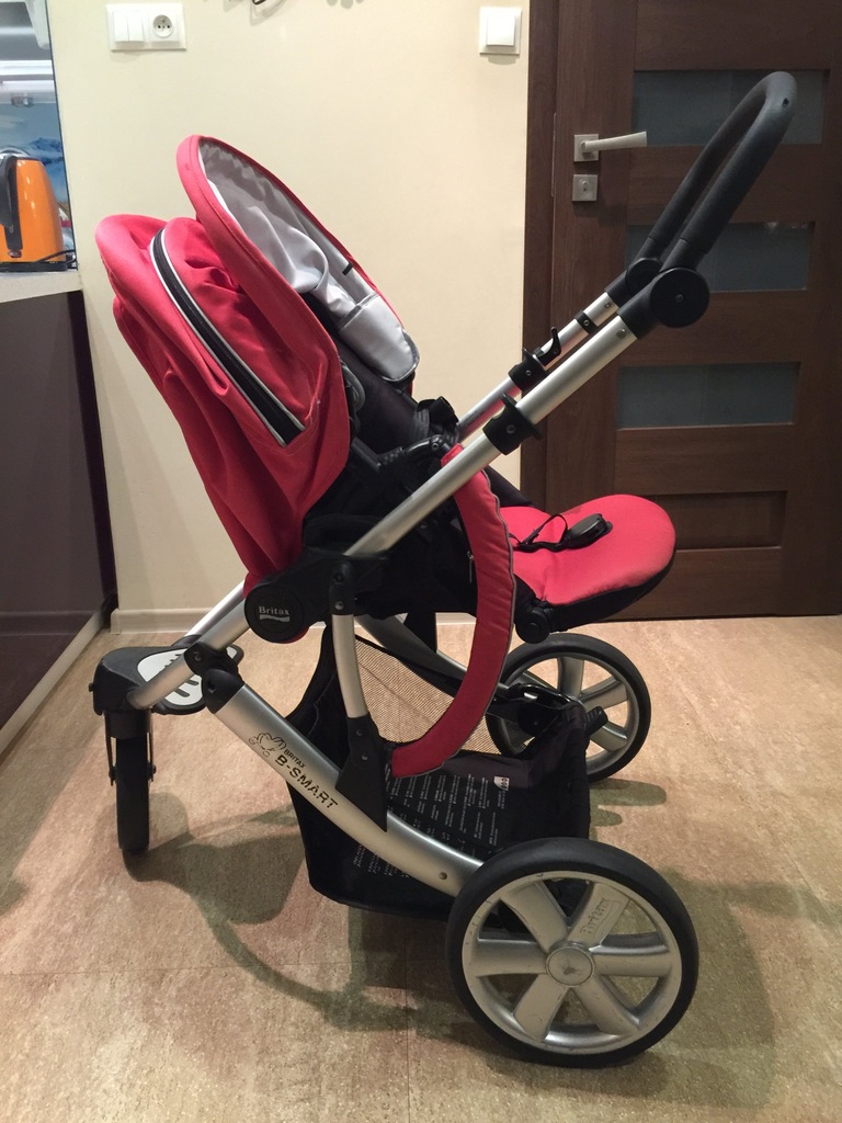 Wózek spacerowy Britax B-Smart 3 kołowy