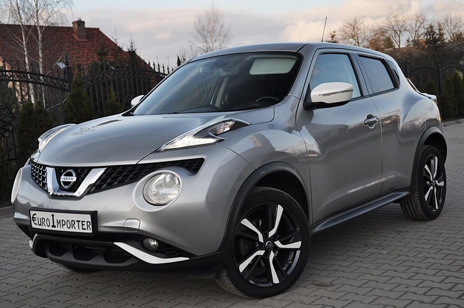 STALOWY JUKE LIFT LED KAMERA SERWIS NISSAN I-WŁ