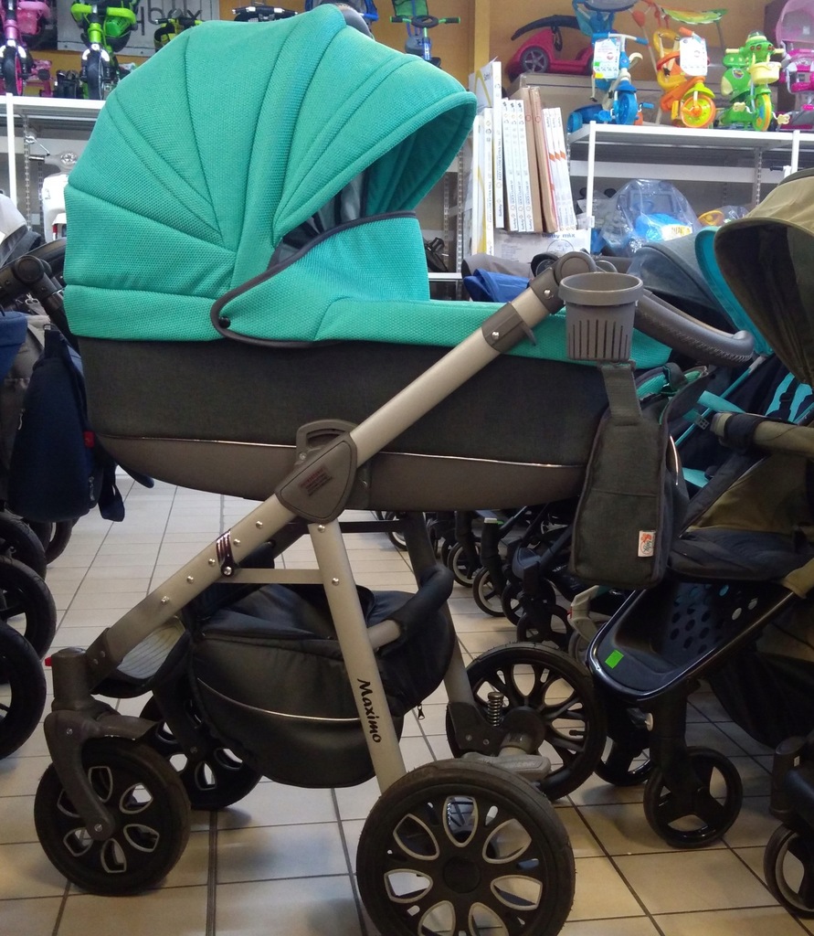 PARADISE BABY MAXIMO GŁĘBOKO-SPACEROWY 2w1 do 3w1