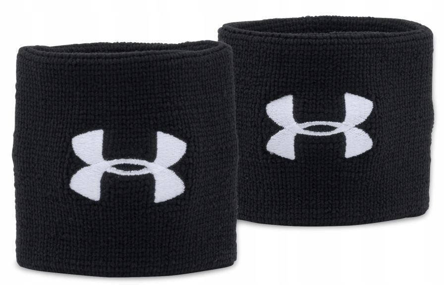 Frotka Under Armour Performance Wristbands Black