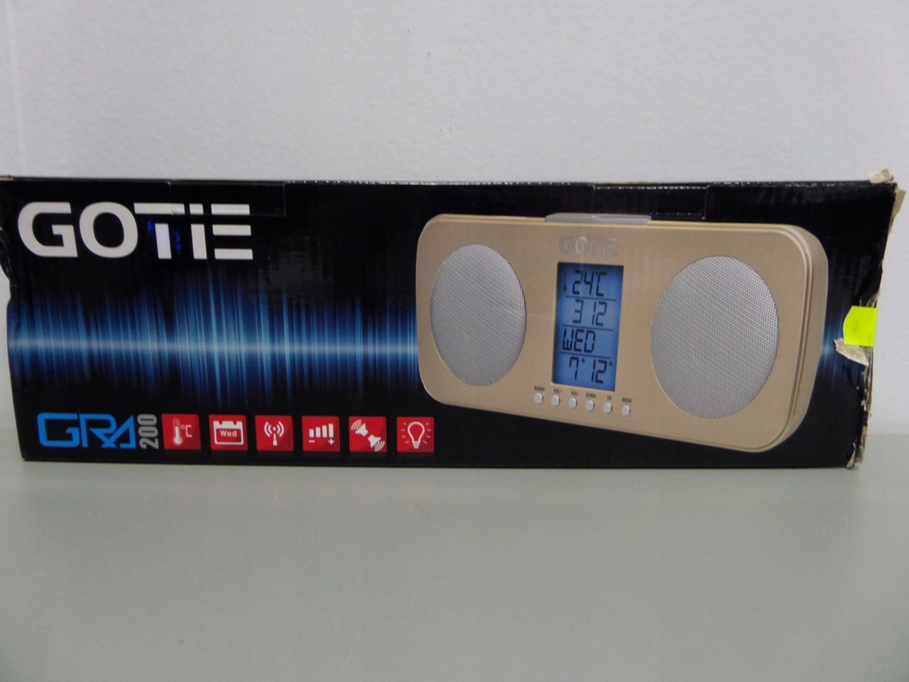 RADIOBUDZIK GOTIE GRA-200 (T34960)
