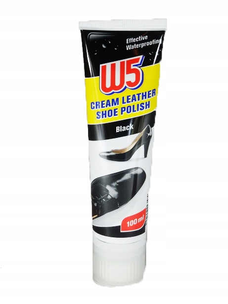 W5 sales shoe polish