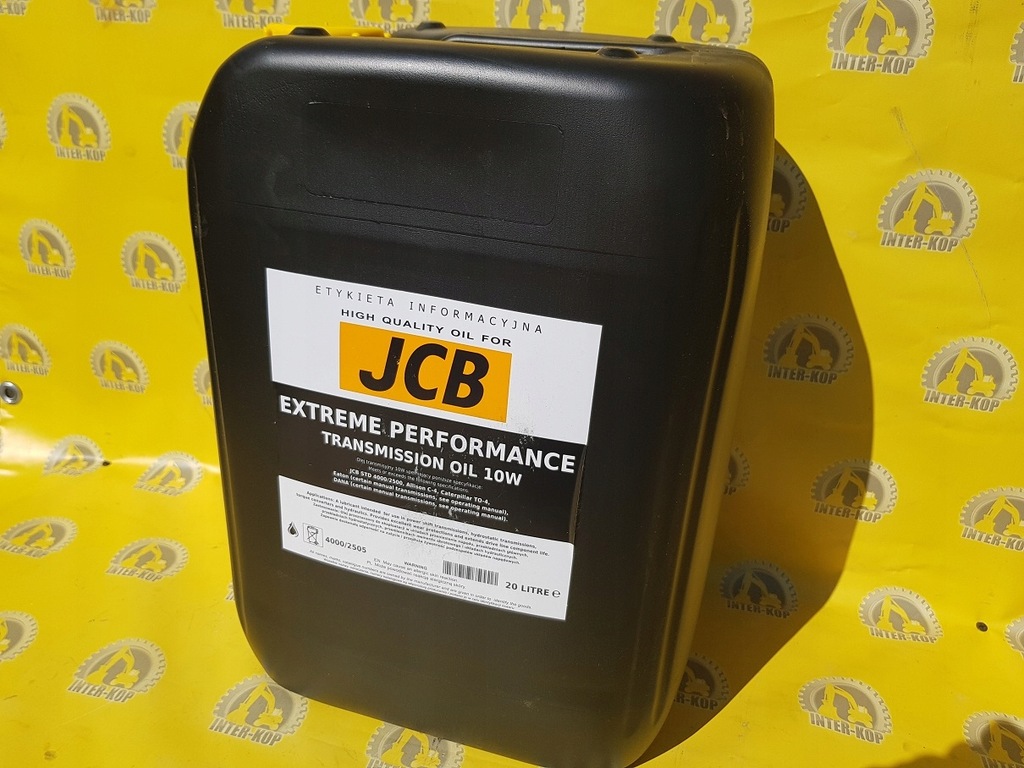 Масло в коробку jcb
