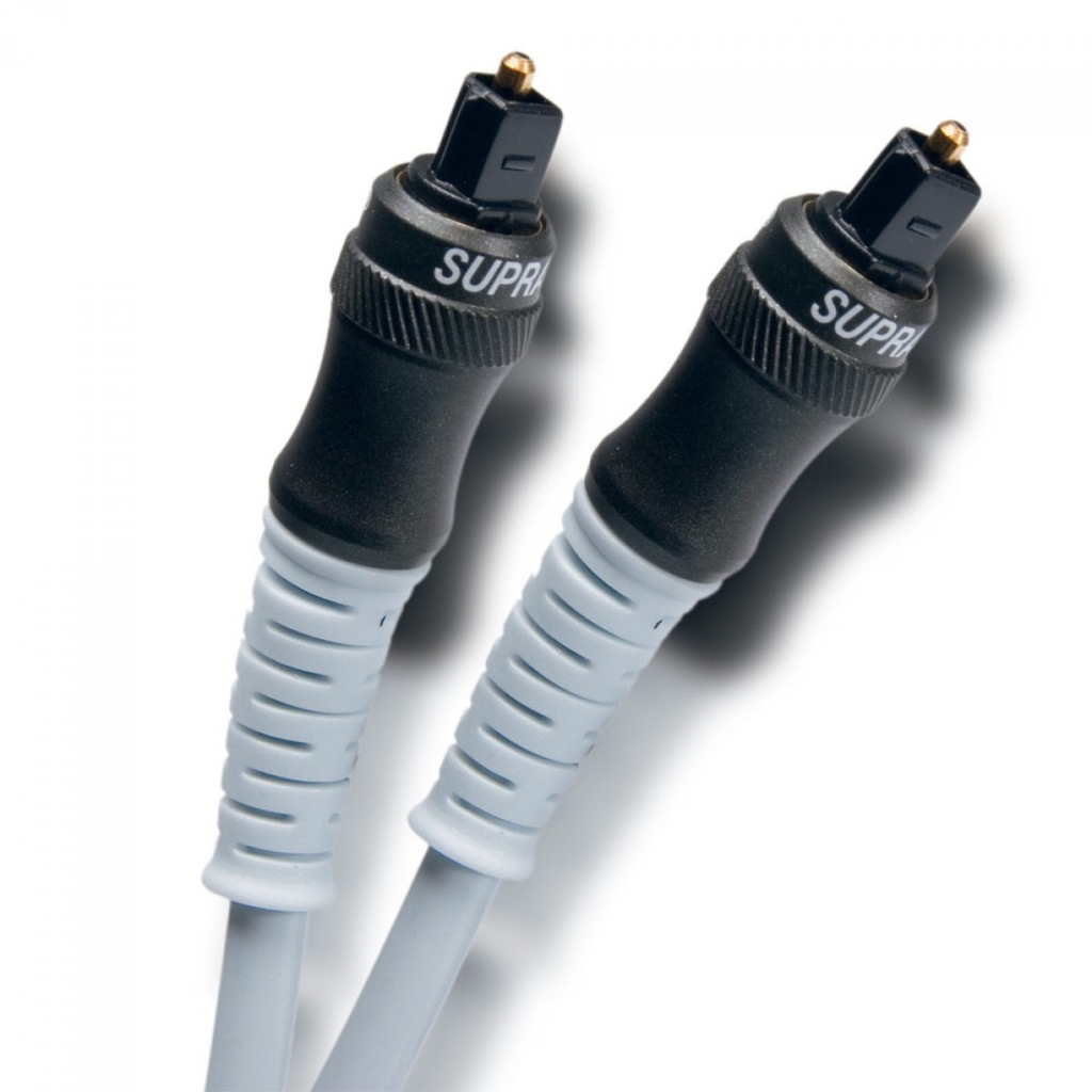 Kabel optyczny Supra ZAC Toslink Mini  1m