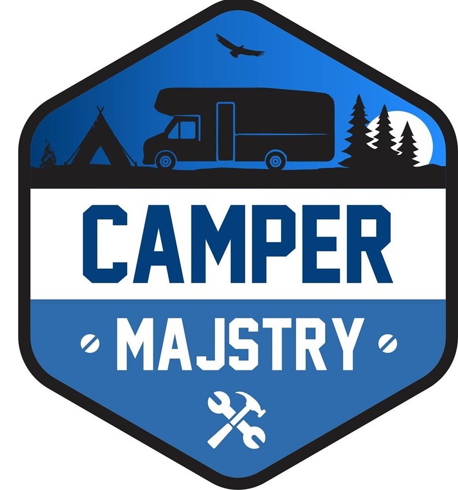 Naklejka Camper Majstry