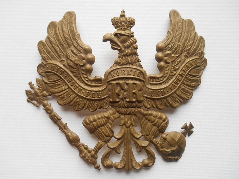 ORZEŁ PRUSKI - PICKELHAUBE Stan- MINT