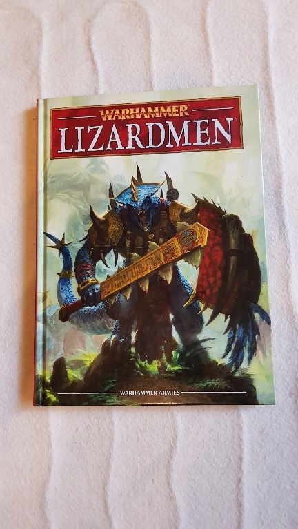 Warhammer Lizardmen Army Book 8 Jaszczuroludzie