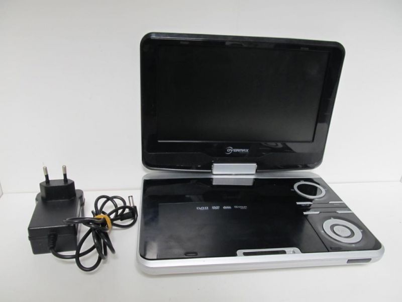 DVD PRZENOŚNE + TUNER TV OVERMAX OV-PDVD-110