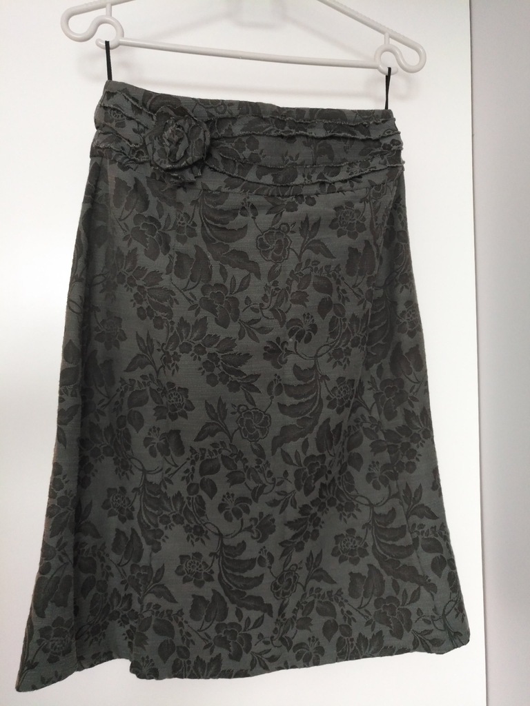 Orsay spódnica z kwiatem r. 36