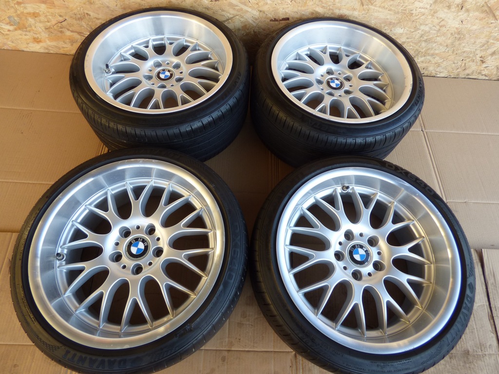 bmw Felgi E39 E34 E36 E46 Rondell 0058 10j '18 ROD