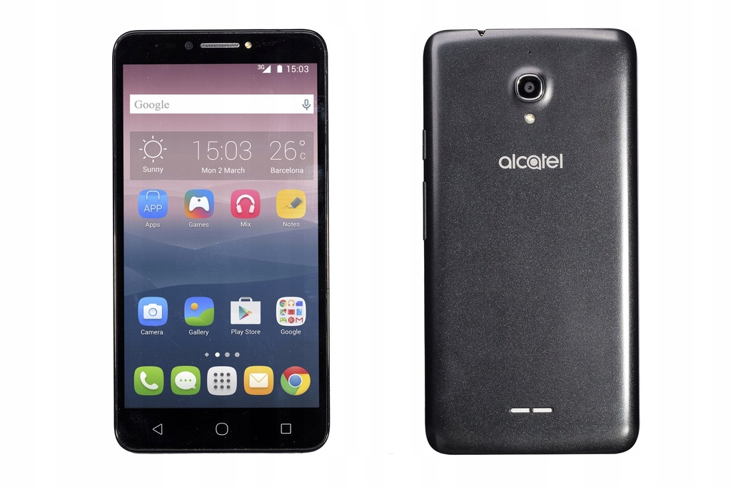 Alcatel Pixi 4 4G 16GB Volcano Black 9001X