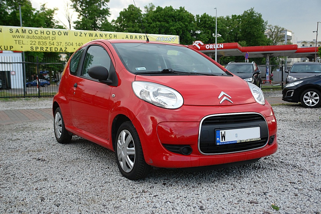 Citroen C1 2009 Ekonomiczny i bezawaryjny