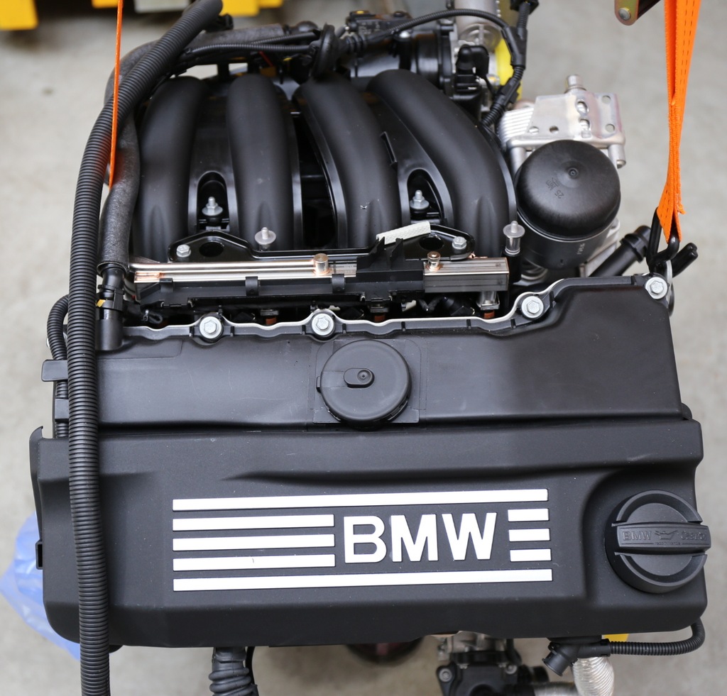 Nowy silnik BMW 2.0i N46B20 BD kompletny 6991812270