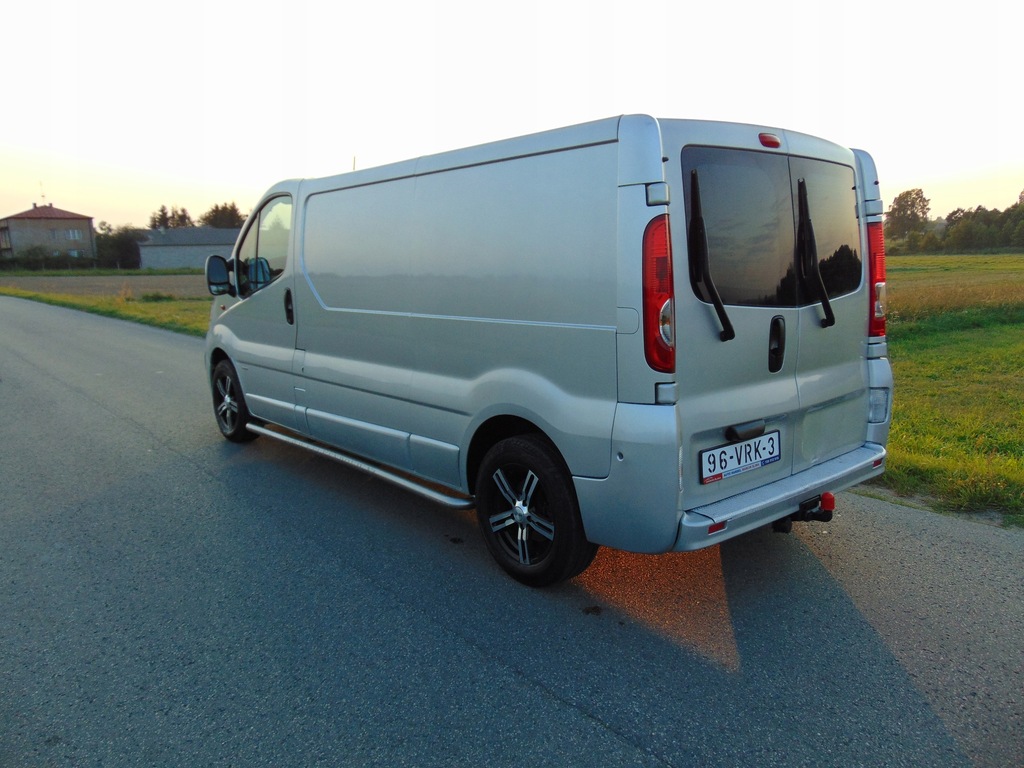 Opel vivaro 2008