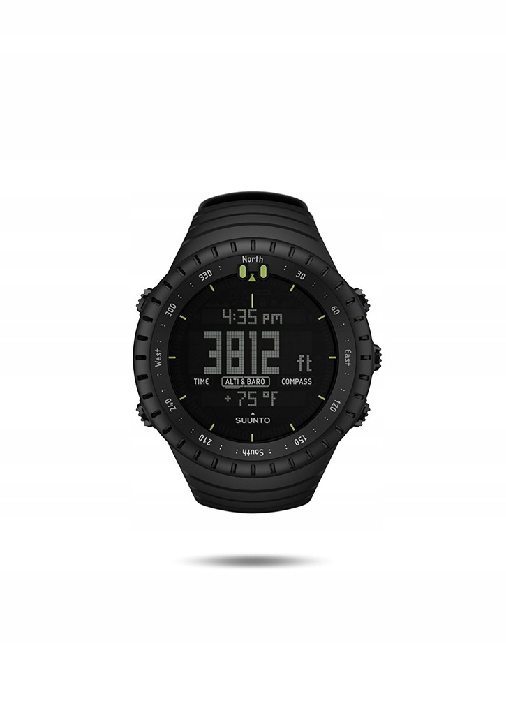 suunto core all black waterproof