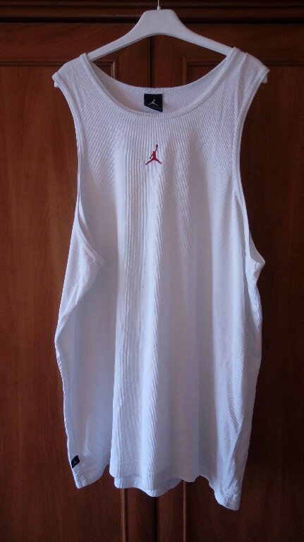 koszulka tanktop Jordan XL biała