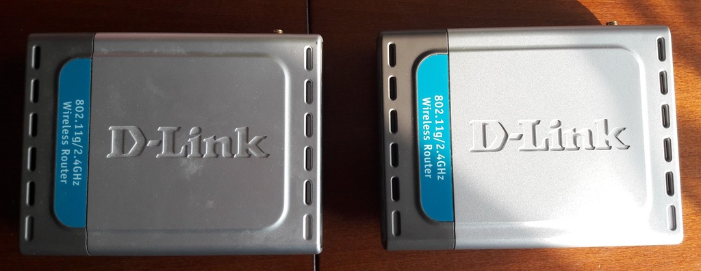 ROUTRY firmy D – LINK model DI-524