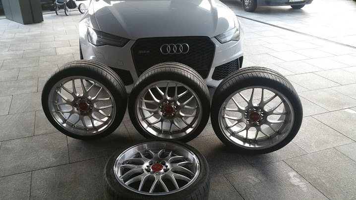 koła felgi bbs rs-gt forged 19''
