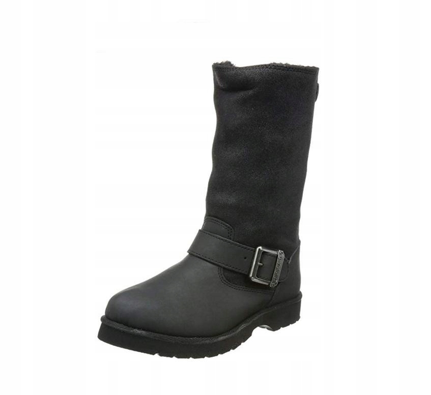 Buty damskie Buffalo London 12844 Black r. 36