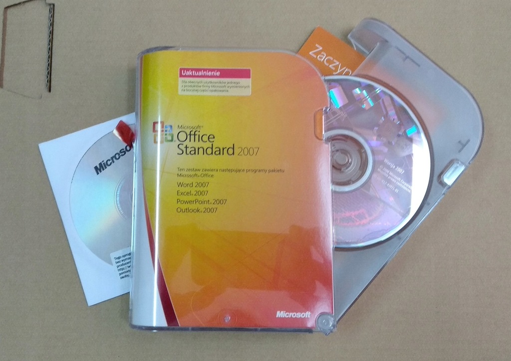 Office Standard 2007 PL BOX