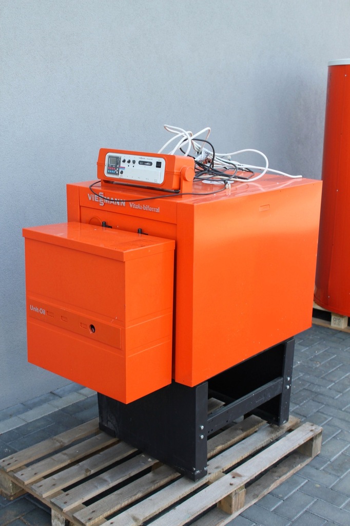 Piec VIESSMANN 22-27KW olej gaz pellet
