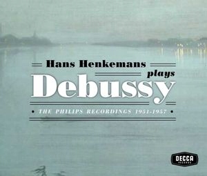 CD Debussy, C. - Hans Henkemans Plays.. Hans Henke