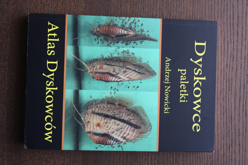 Dyskowce paletki, Atlas dyskowców Andrzej Nowicki