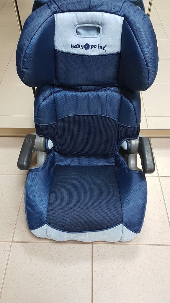 Fotelik samochodowy Baby Point 15-36 kg 