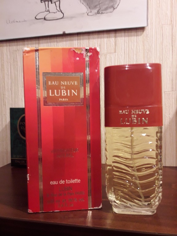 Lubin Eau Neuve edt 100 ml vintage