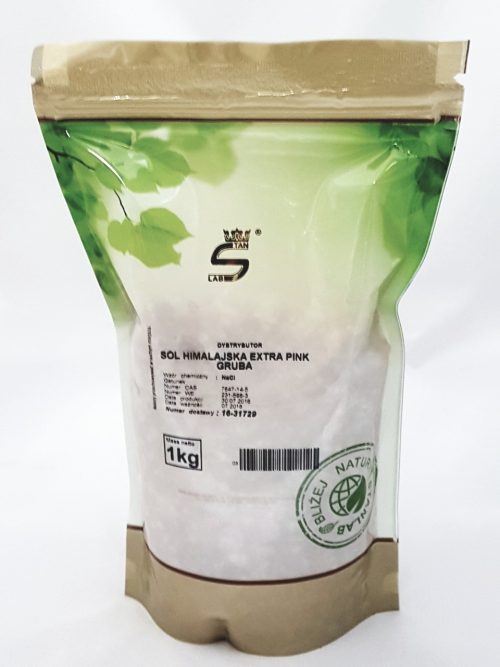 STANLAB sól himalajska różowa gruboziarnista 1 kg