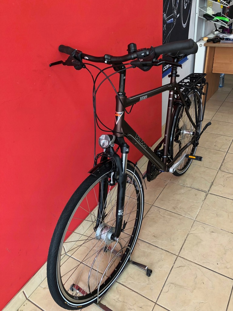 Rower Trekkingowy KTM Avento 60cm 27bieg !OKAZJA! 7704755985