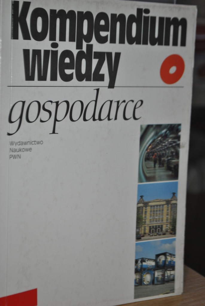 KOMPENDIUM WIEDZY O GOSPODARCE - CYRSON