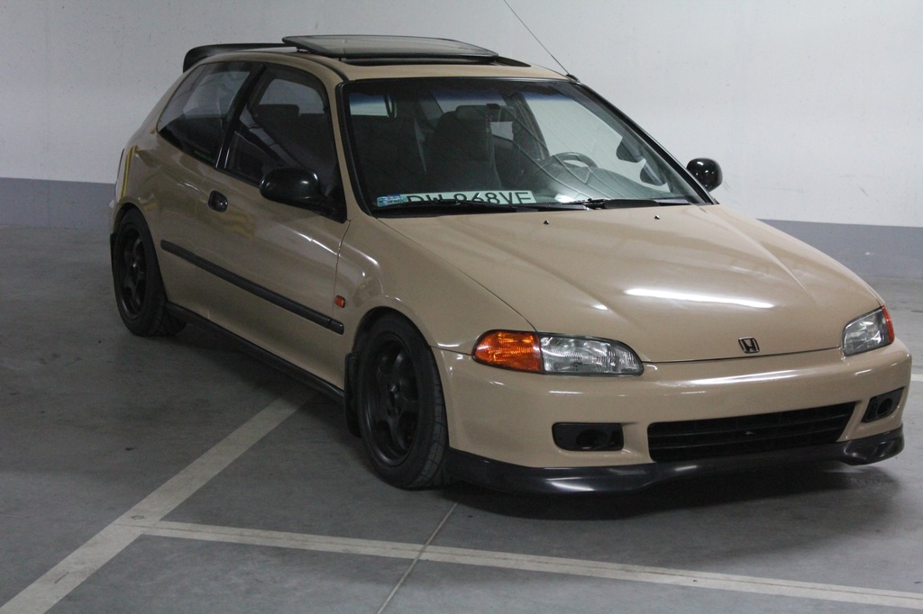 Honda Civic EG5 JAPFEST by dohcvtec.pl D16Z6 JDM !